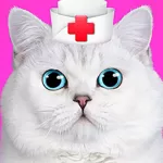 Cat Pet Doctor Dentist