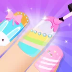 Girls Fun Nail Salon