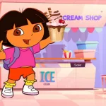 Ice Cream Maker With Dora