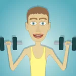 Muscle Clicker: Gym game