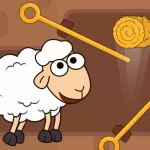 Pin Puzzle Save The Sheep